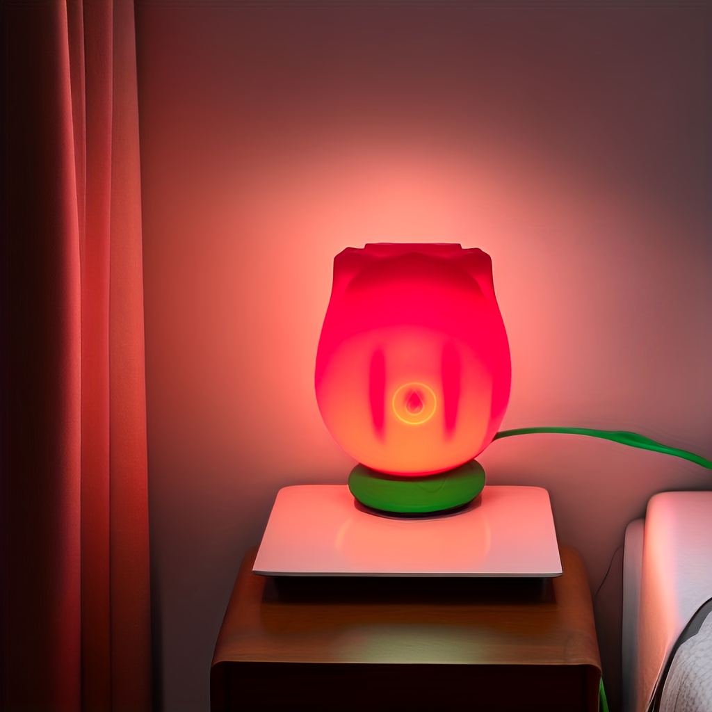 LOHAS – Luz nocturna roja enchufable, luz nocturna con sensor de movimiento  para niños, brillo ajustable, luz nocturna LED roja de 0.6 W, mini luz –  Yaxa Colombia