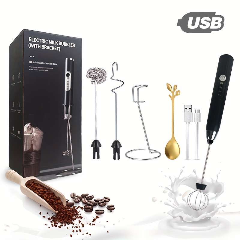 Coffee Espresso Milk Frother Camping Household Steam Milk Machine Portable Steam  Milk Bubbler - AliExpress