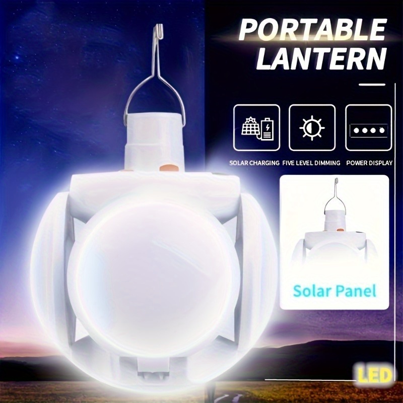 Lampes de poche rechargeables USB à charge solaire 1pc, projecteur portatif  à 11 LED avec lumière latérale COB, projecteur léger portable pour la  pêche, le camping en plein air - Temu Belgium