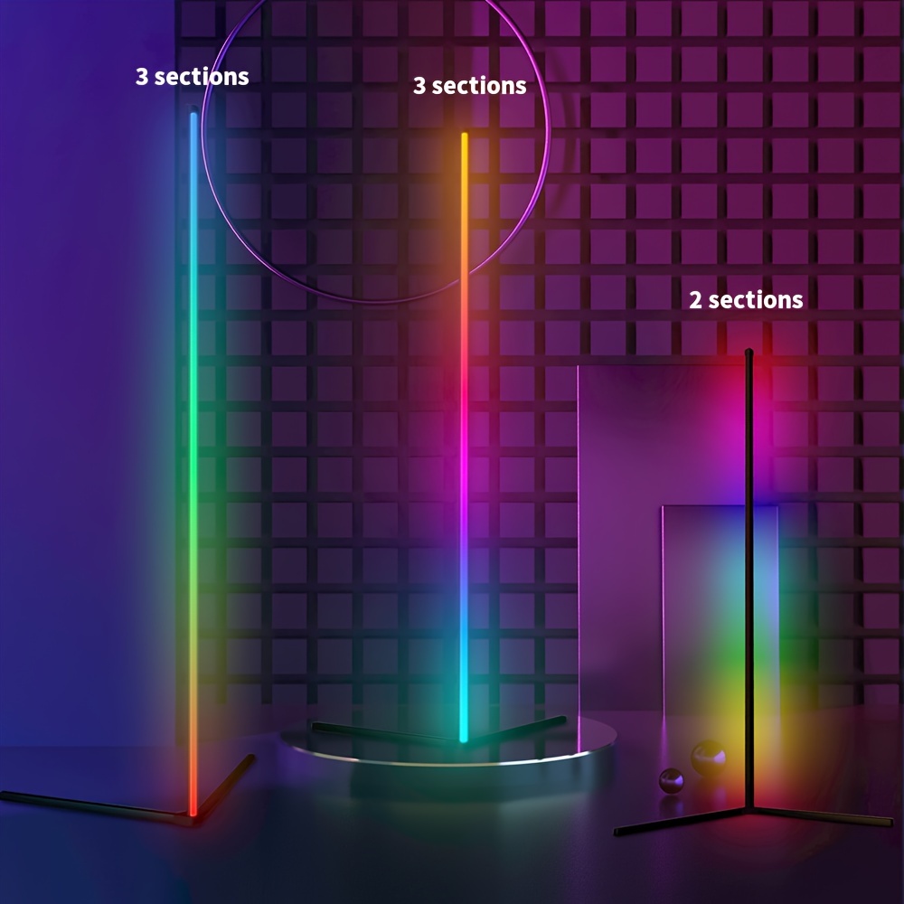 1 teilige Led stehlampe Farbwechsel 5 V Usb app Zuhause - Temu Austria