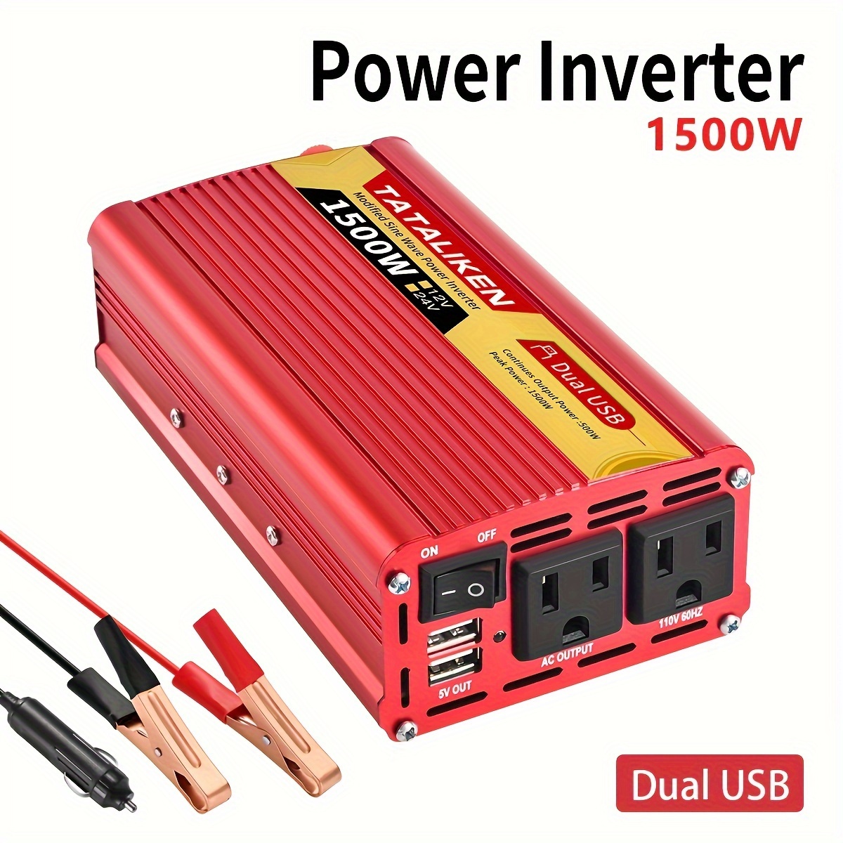 Power Inverter - Temu