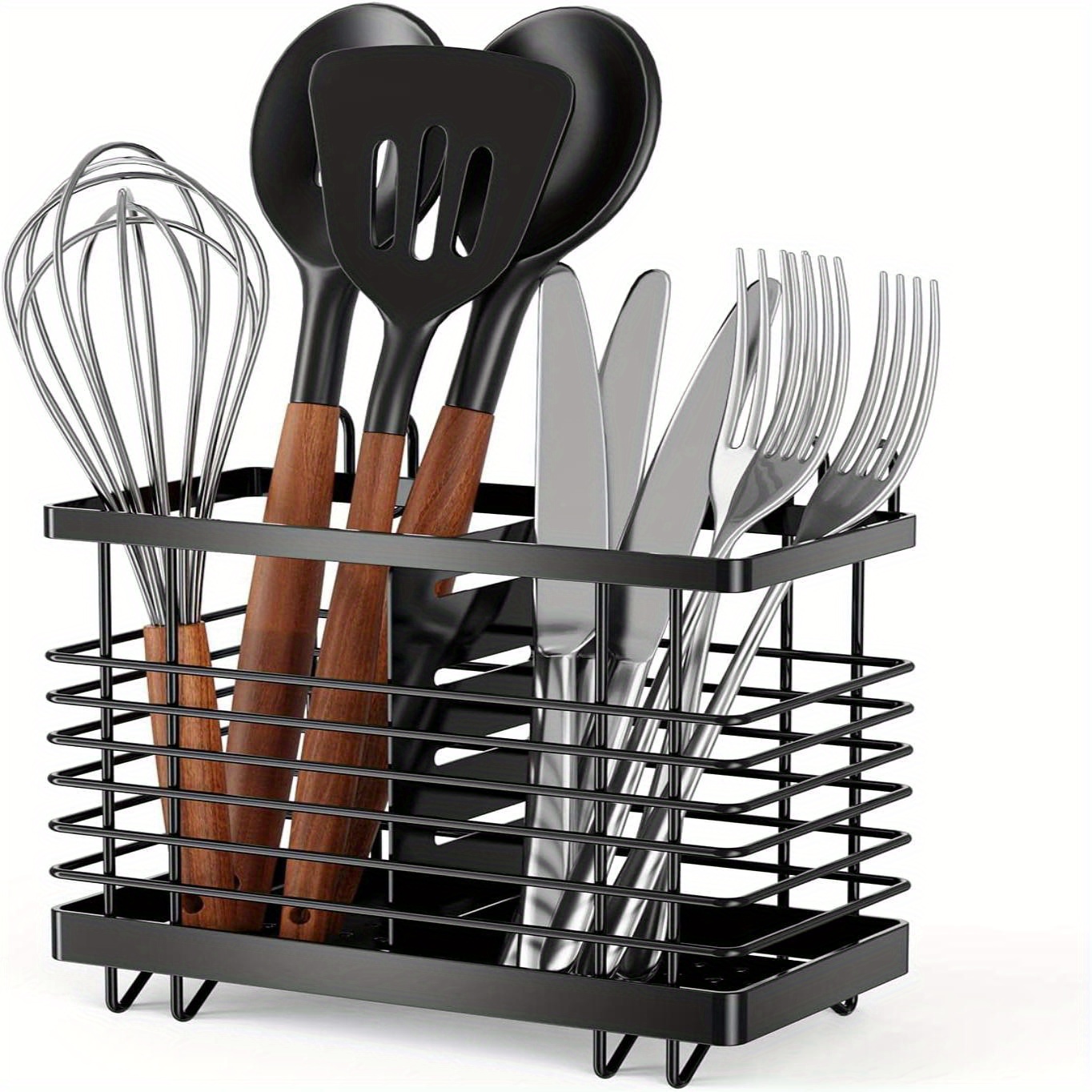 5 slot Silverware Organizer Cutlery Tray Organizer Bpa free - Temu