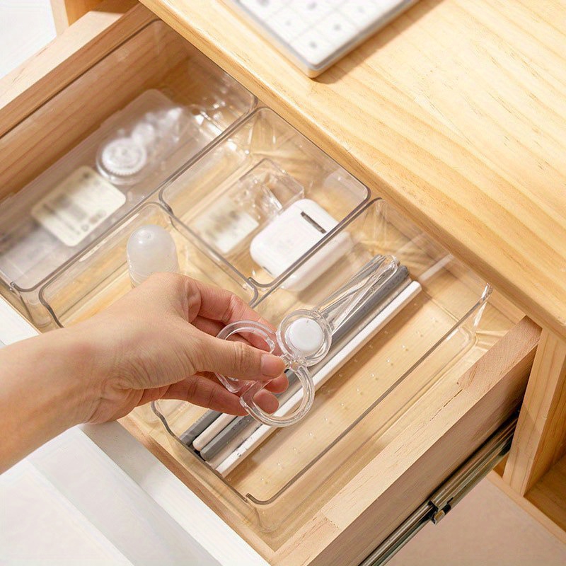 1pc Refrigerator Drawer With Drawer, Can Stack Transparent Refrigerator  Drawer, Fruit And Vegetable Storage Containers, Suitable For The Kitchen  Pantr