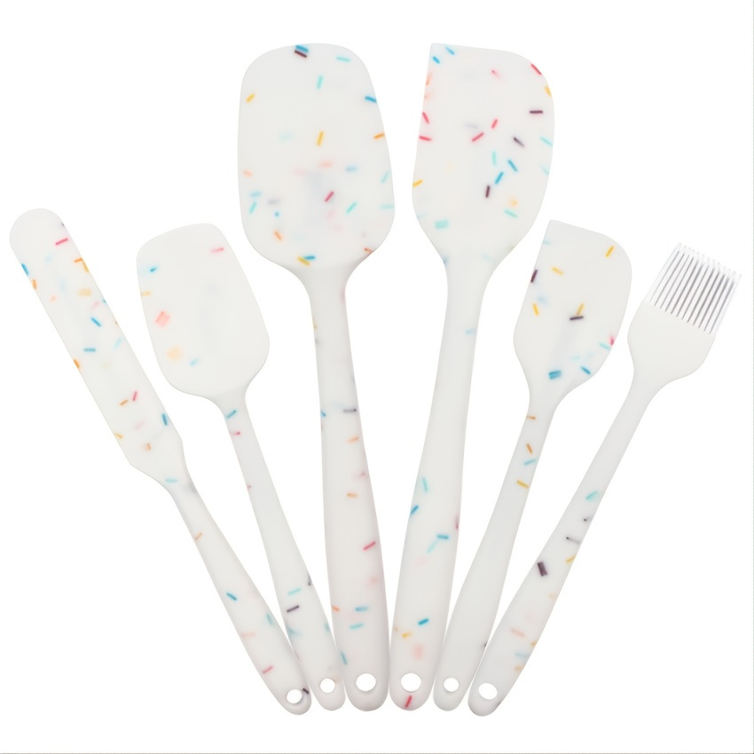 Thin Sprinkle Silicone Spatula