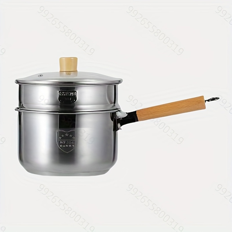 Saucepan 3 Layers Stainless Steel Sauce Pan Mini Saucier - Temu