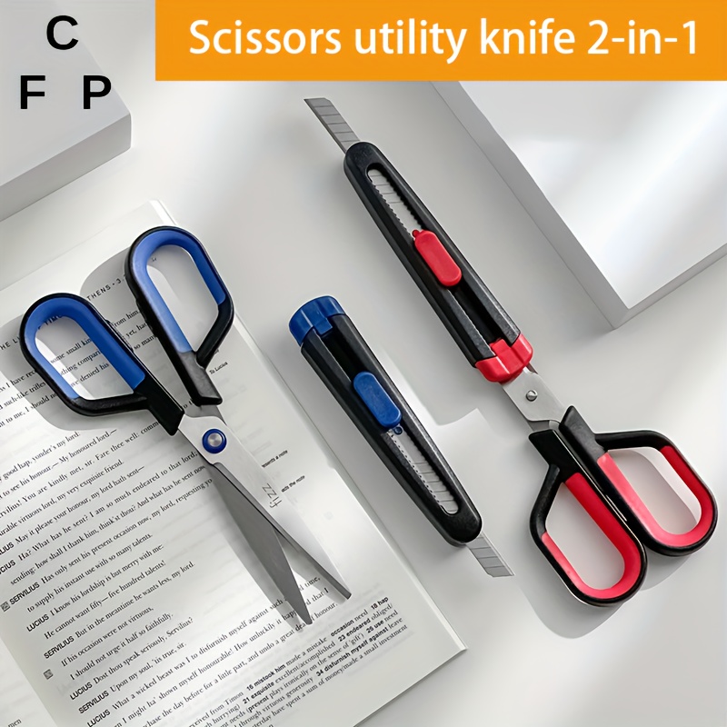 Core Exclusive: Black Duckbilled Scissors