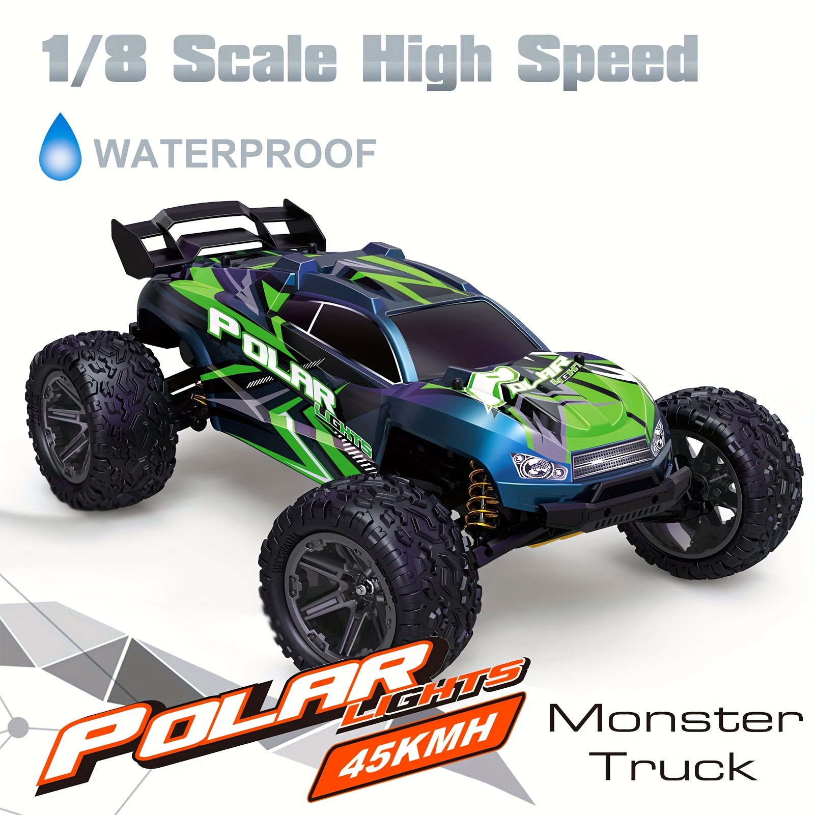 Rc sales mud trucks