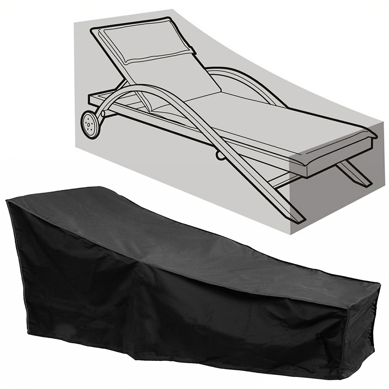 Outdoor Chaise Cover Temu