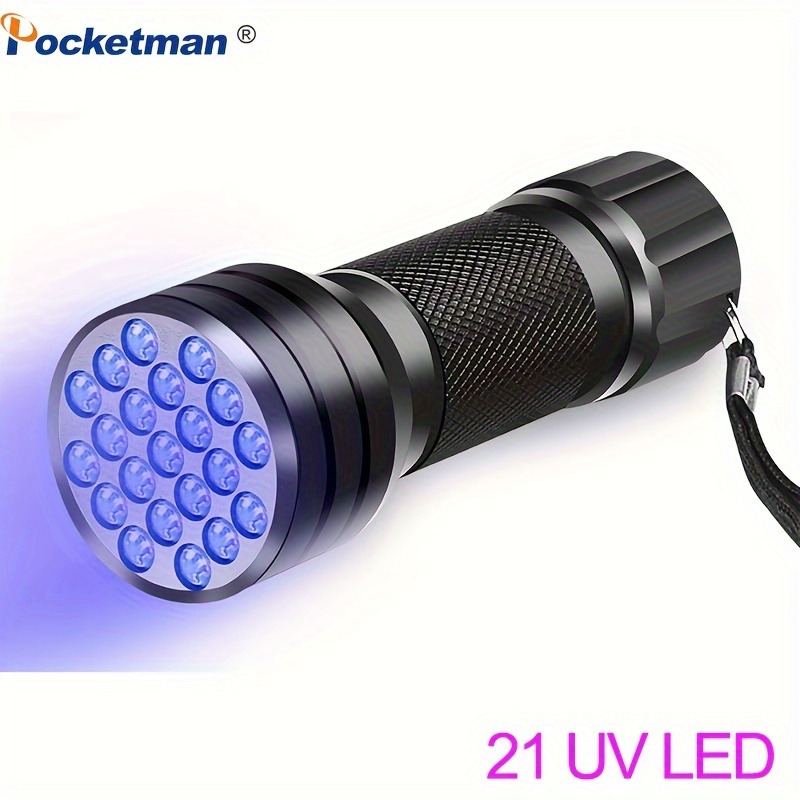 Lampada UV, 51 Leds Torcia UV Luce UV, 395NM Luce Ultravioletta