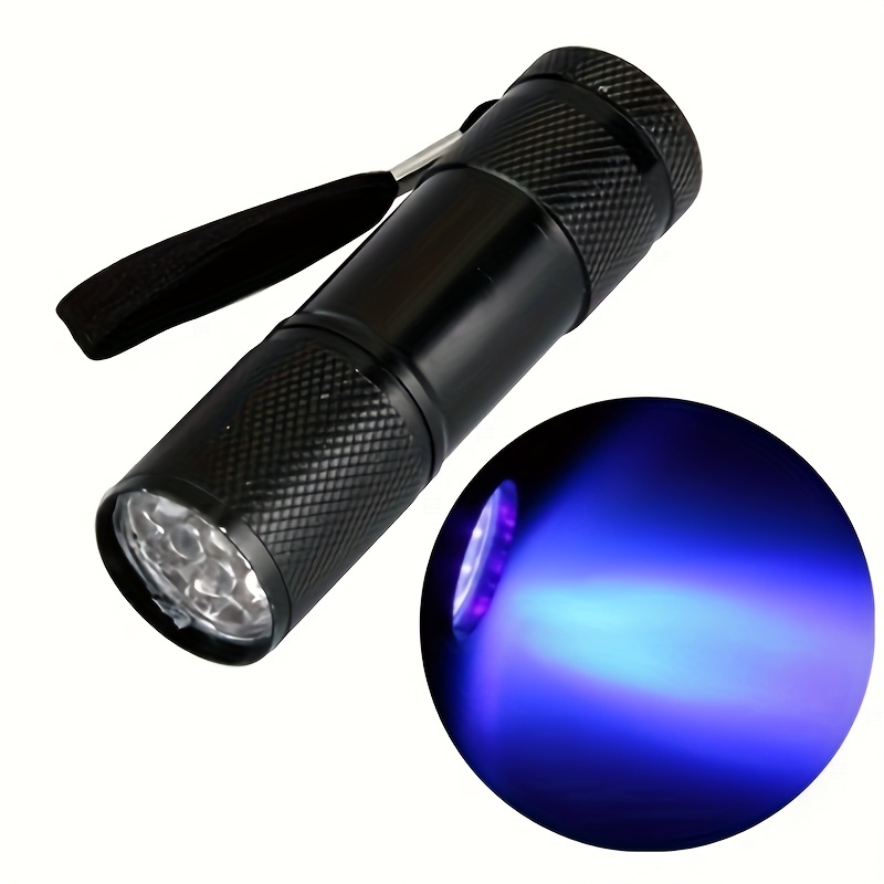 UV Resin Light Curing for Epoxy,Fly Fishing,Loca UV Glue,3D Printing,Nail  Polish UV Flashlight-Fast Curing (UV Resin Light)