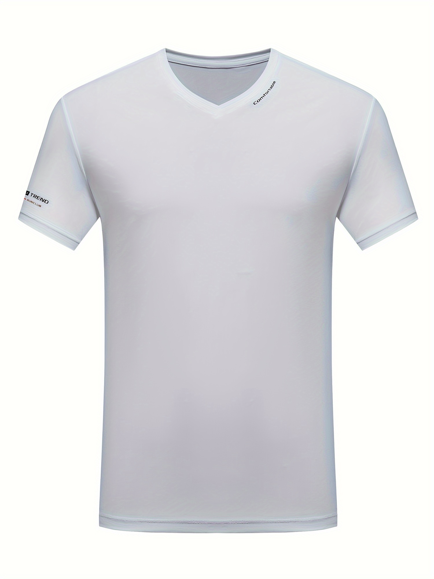 Camiseta Ajustada Hombre Verano Aire Libre Camiseta Informal - Temu Chile