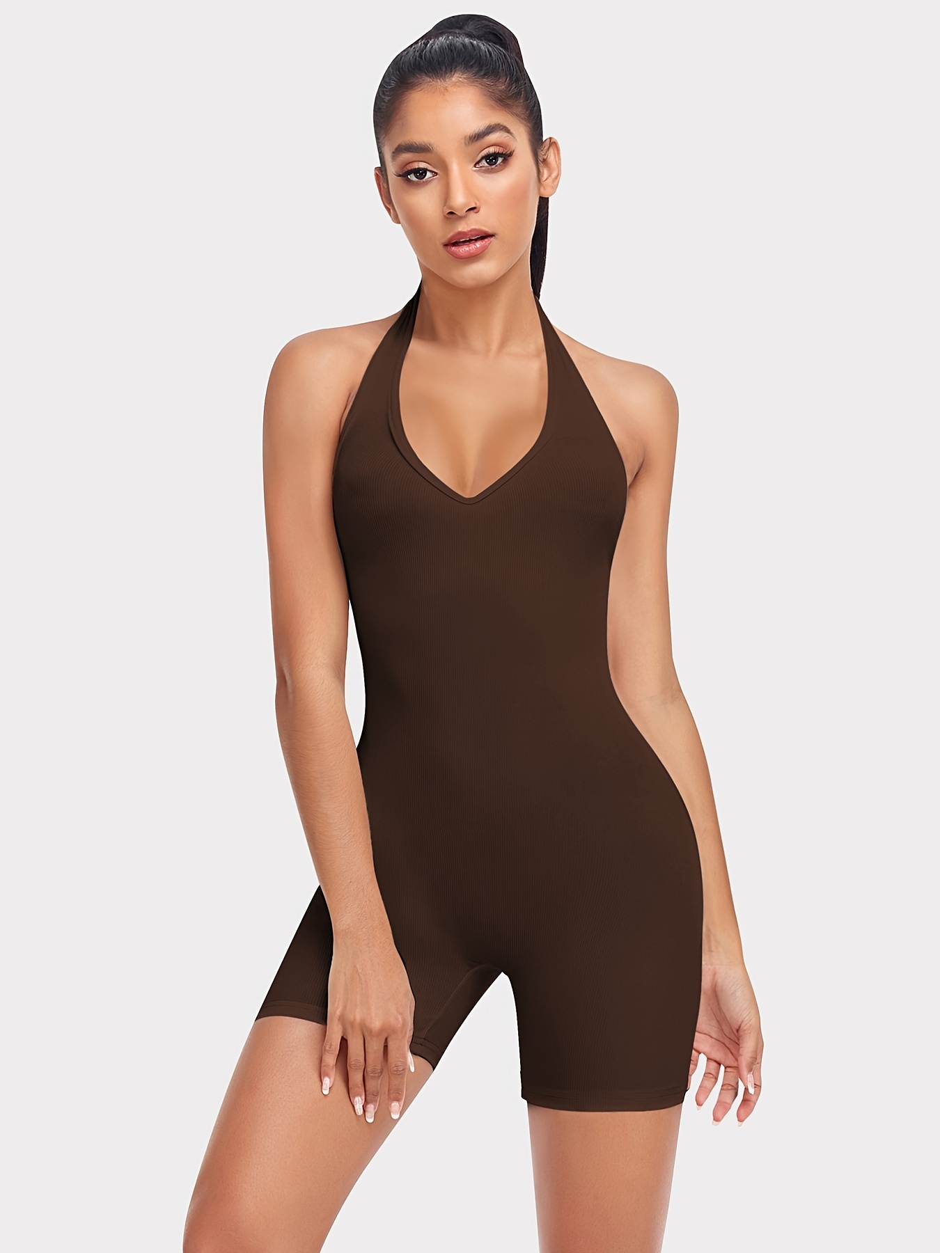 Luxe Halter Bodysuit