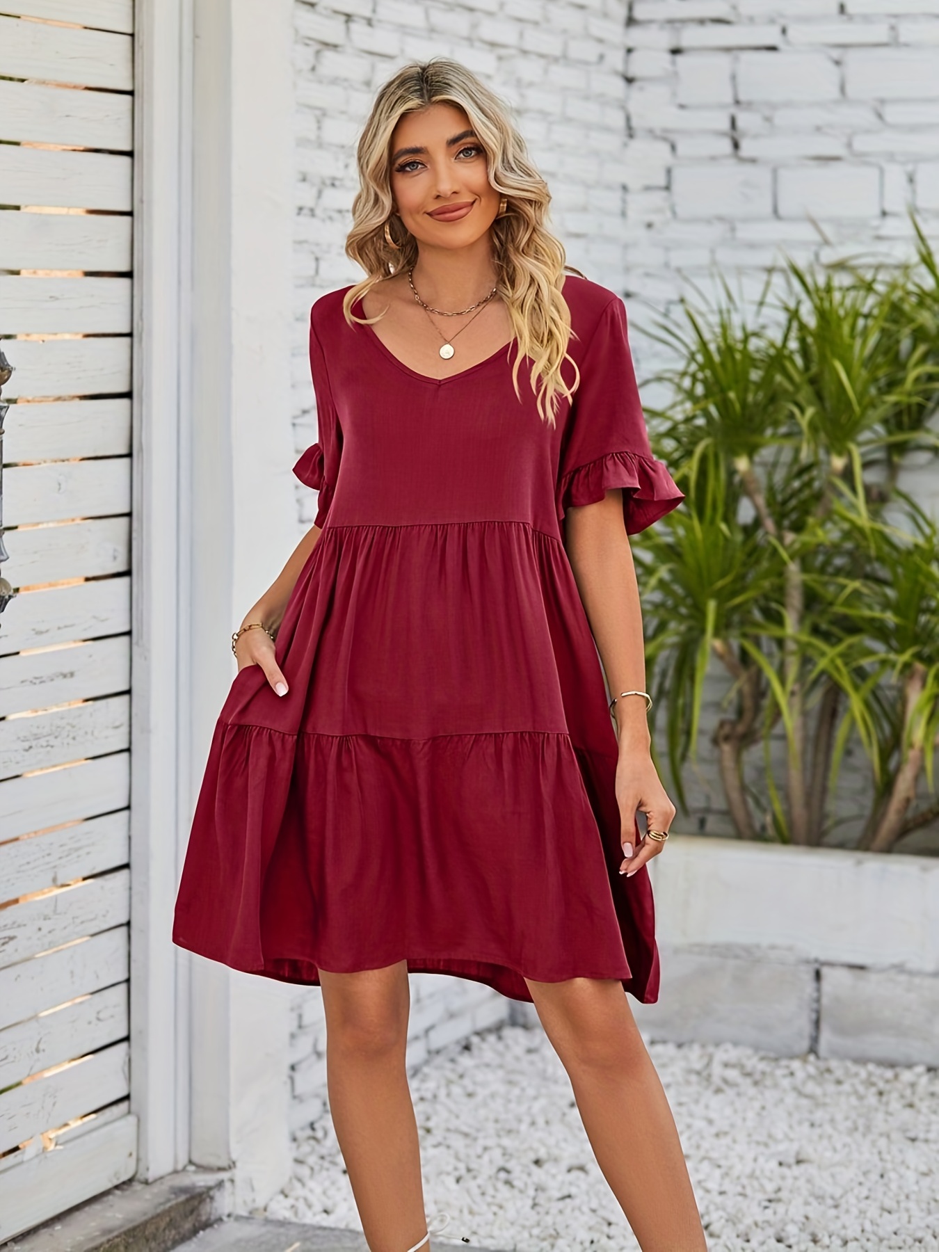 Where To Buy Summer Dresses Online - Temu