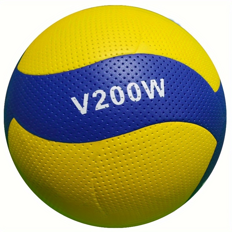 Mikasa V300W Fiva Officiel Volley-Ball Compétition Balle Taille : 5  Bleu/Jaune
