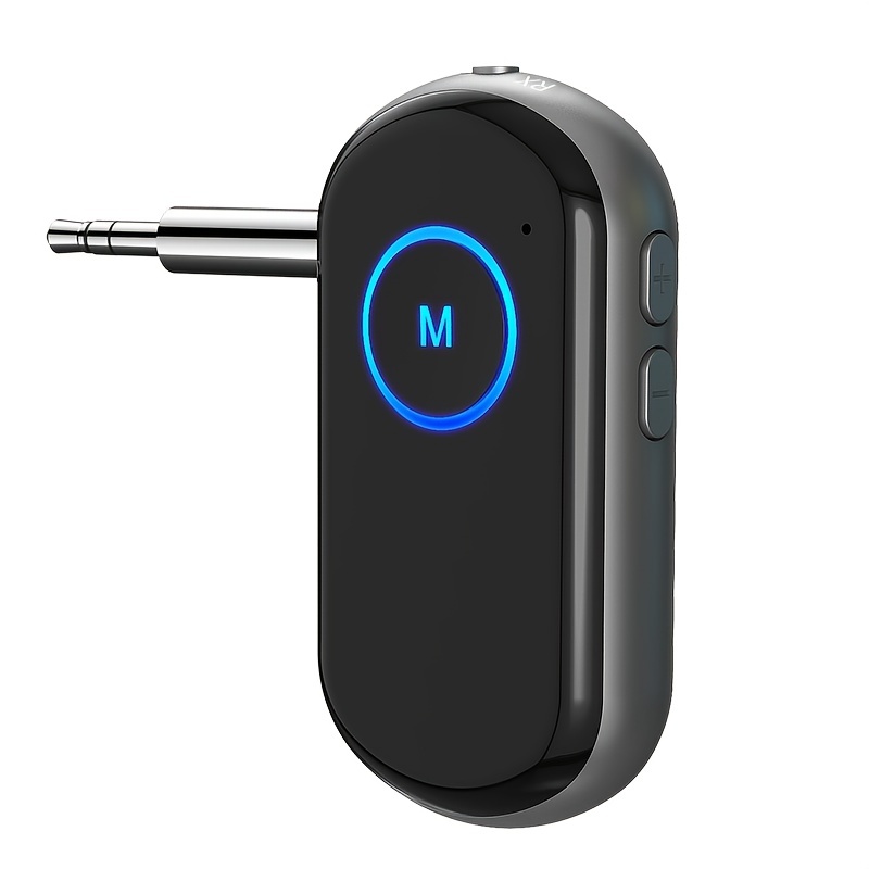 Comprar 1 unidad Universal USB inalámbrico Bluetooth 5,0 transmisor  receptor 2 en 1 Adaptador de Audio 3,5mm Aux para coche
