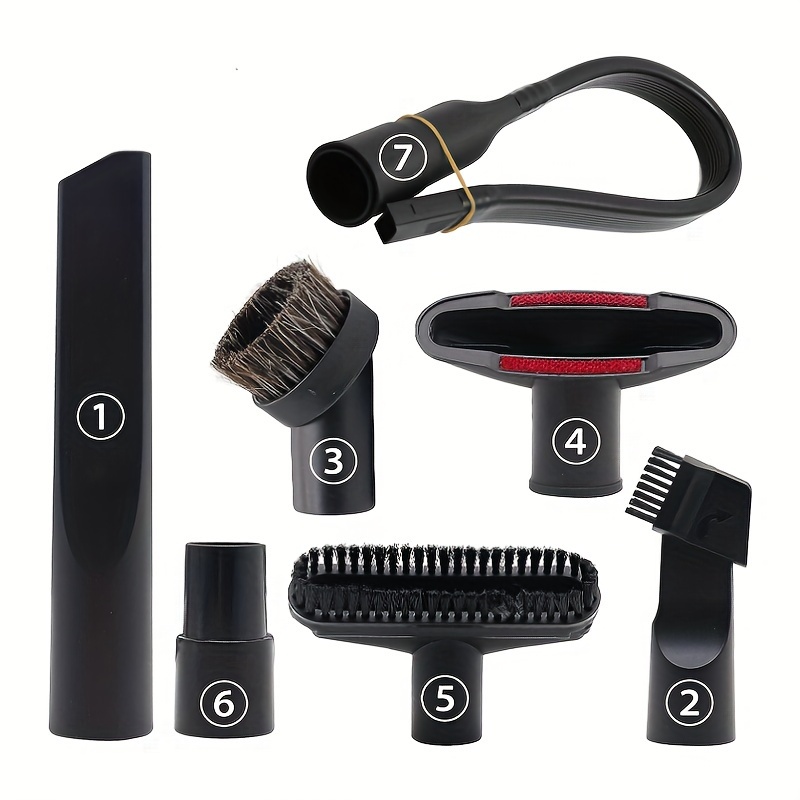 8PCS Micro Tools Vacuum Cleaner Brush Hose for 32mm Vacuum Cleaners Parts  Accessories for Car Computer Keyboards - AliExpress