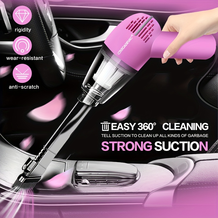 Car Vacuum Cleaner Strong Suction - Temu