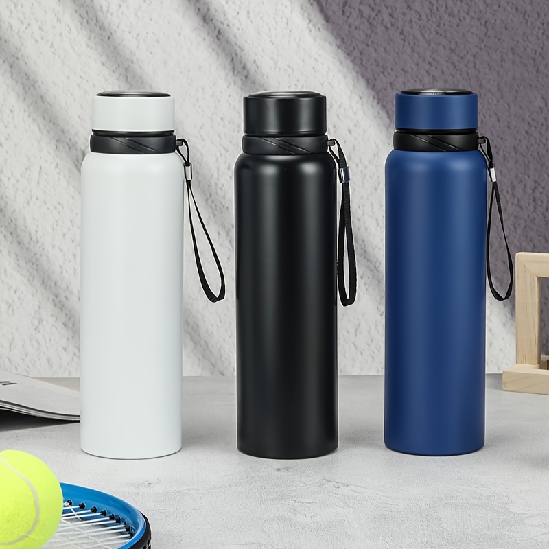 Large Vacuum Bottle, Stainless Steel Insulated Water Bottles, Travel Thermal  Flask, For Hot And Cold Beverages, Summer Winter Drinkware, For Outdoor  Camping, Hiking, Sports, And More, Gifts - Temu