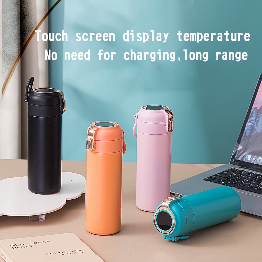 Intelligent Temperature Measurement Water Bottle Heat - Temu