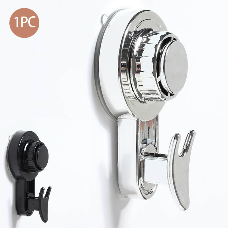  SOCONT Suction Cup Hooks for Shower, Heavy Duty Vacuum Shower  Hooks for Inside Shower, Silver-Plated Plished Easy to Install Super  Suction for Kitchen Bathroom Restroom,2 Pack : Home & Kitchen