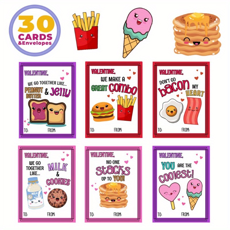  30 Pack Keychain Kids Valentines Day Cards, Valentines Day Gifts  for Kids Classroom Prizes School Gift Exchange Bulk Party Favors for Kids  Boys Girls Toddler Valentines Treats Goodie Bag Stuffers Toys 