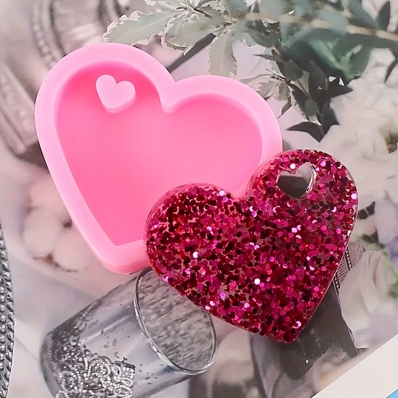 Heart Resin Mold, Angel Wing Silicone Molds, Diy Memorial Picture  Frame/coaster/candle Holder O