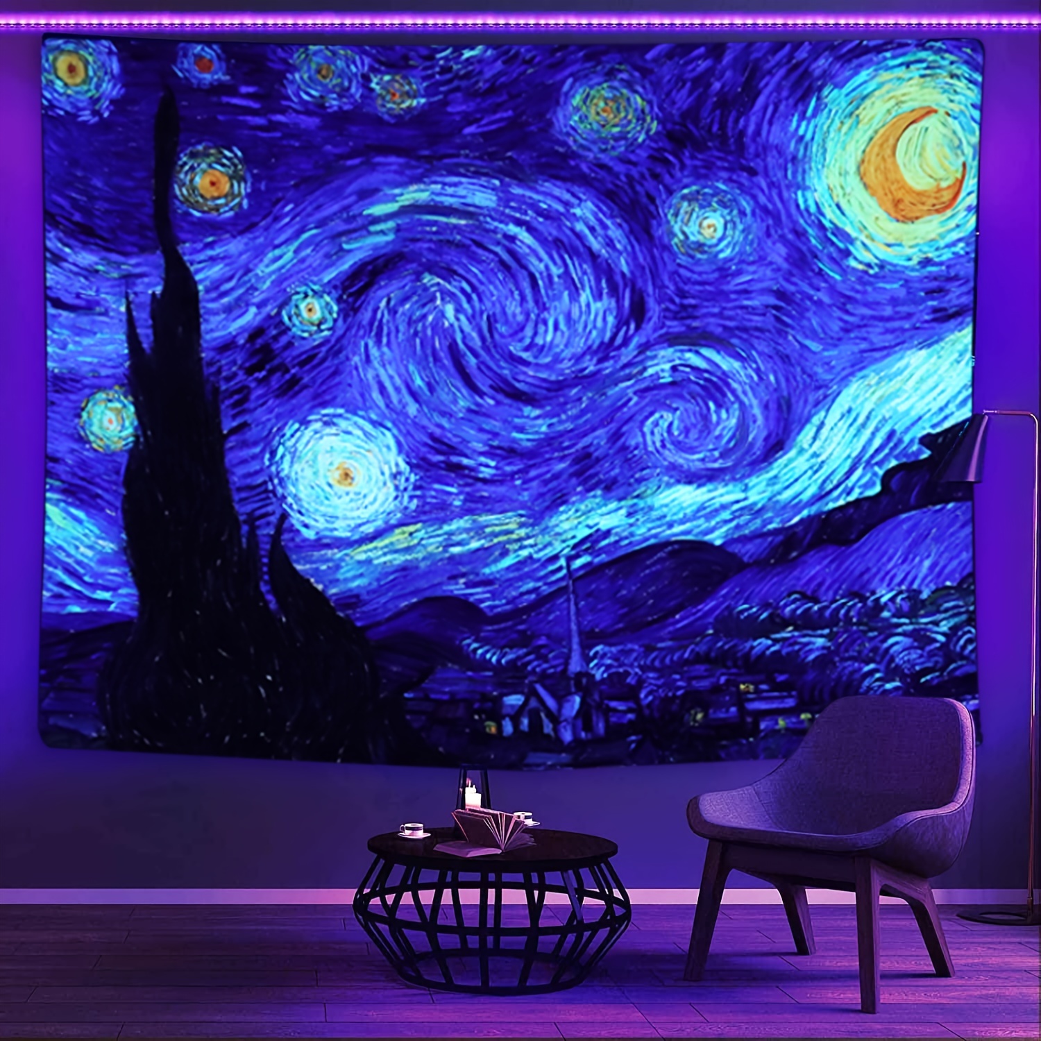 Bolsa de vino doble: La noche estrellada de van Gogh – Chrysler Museum of  Art