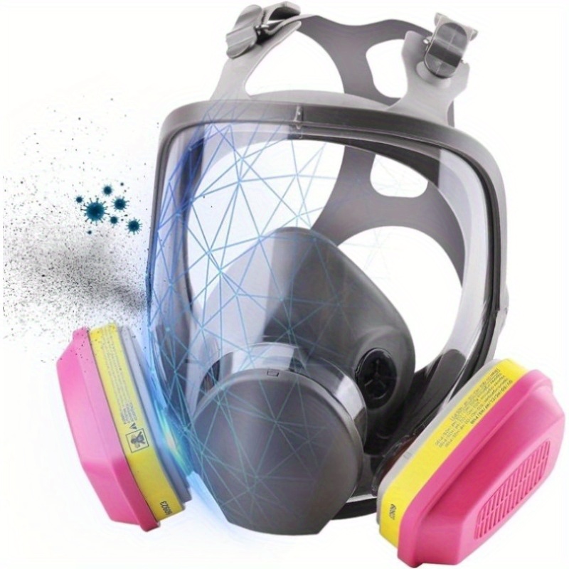 Anti Pollution Industrielle Pm2.5 Masque Facial Intelligent Protection  Électrique Anti Pollen