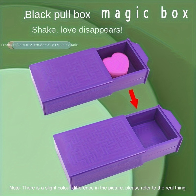 Treasure box - Tirelire magique - Casse tête - Magic-Effect
