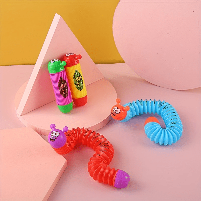 Stretch Transformable Pop Tube Spring Dog Sensory Fidget Toys