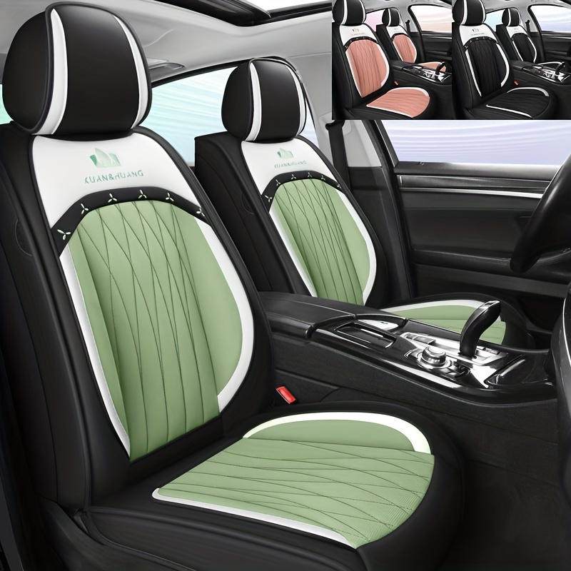 Upgrade Your Car Interior With A Universal Fit 5 seat - Temu Bahrain