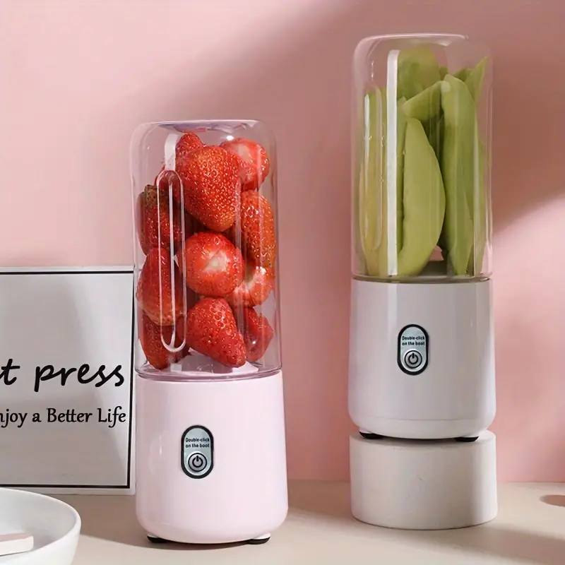 Portable Rechargeable Juicer Multifunctional Mini Fruit And - Temu