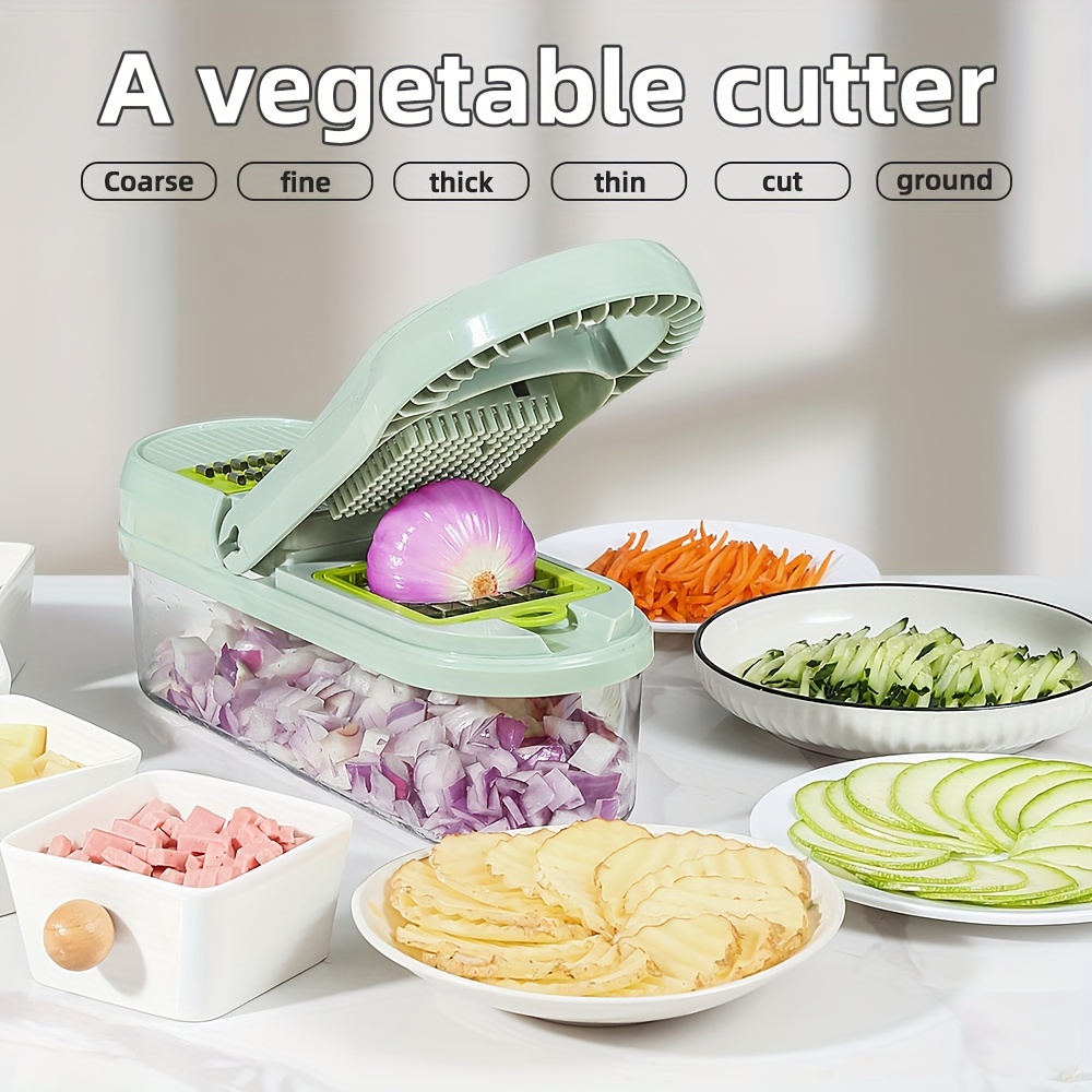 Coupe-légumes électrique domestique, broyeur d'aliments, trancheuse de  salade de fruits, hachoir à chou de pommes de terre, râpe à fromage,  broyeur d'arachides - AliExpress