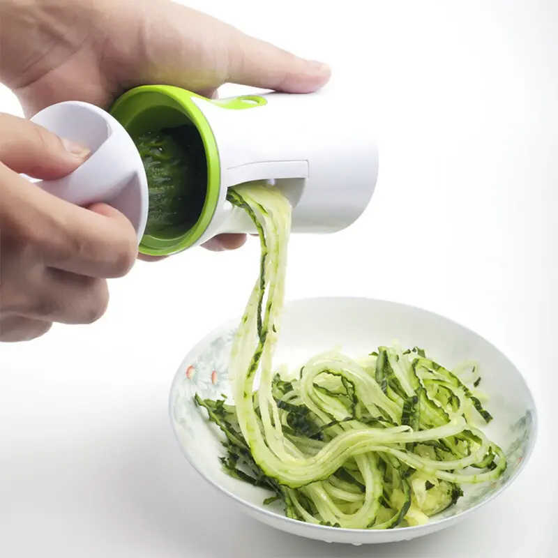 Creative Vegetable Spiral Slicer Noodle Machine Spiral - Temu