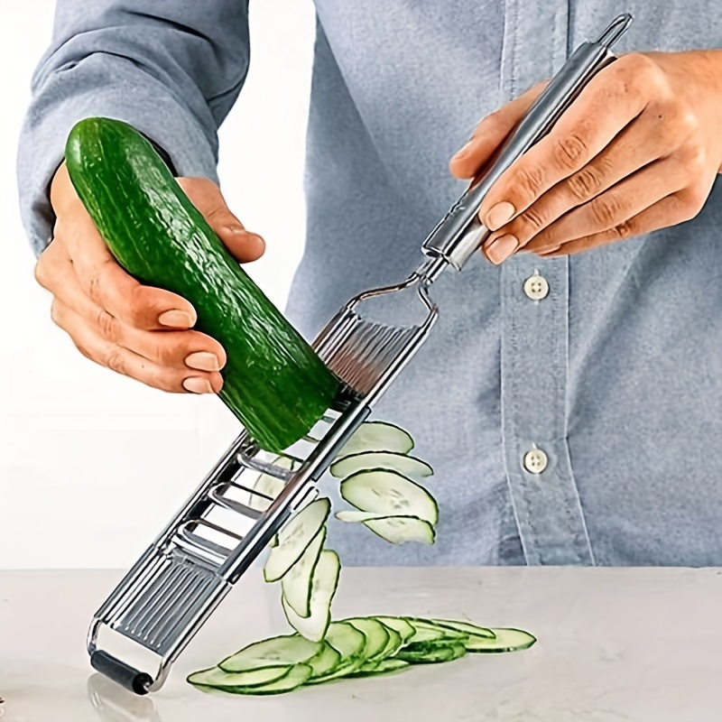 Vegetable Slicer Double Blade Slicing Knife Cabbage Shredder - Temu