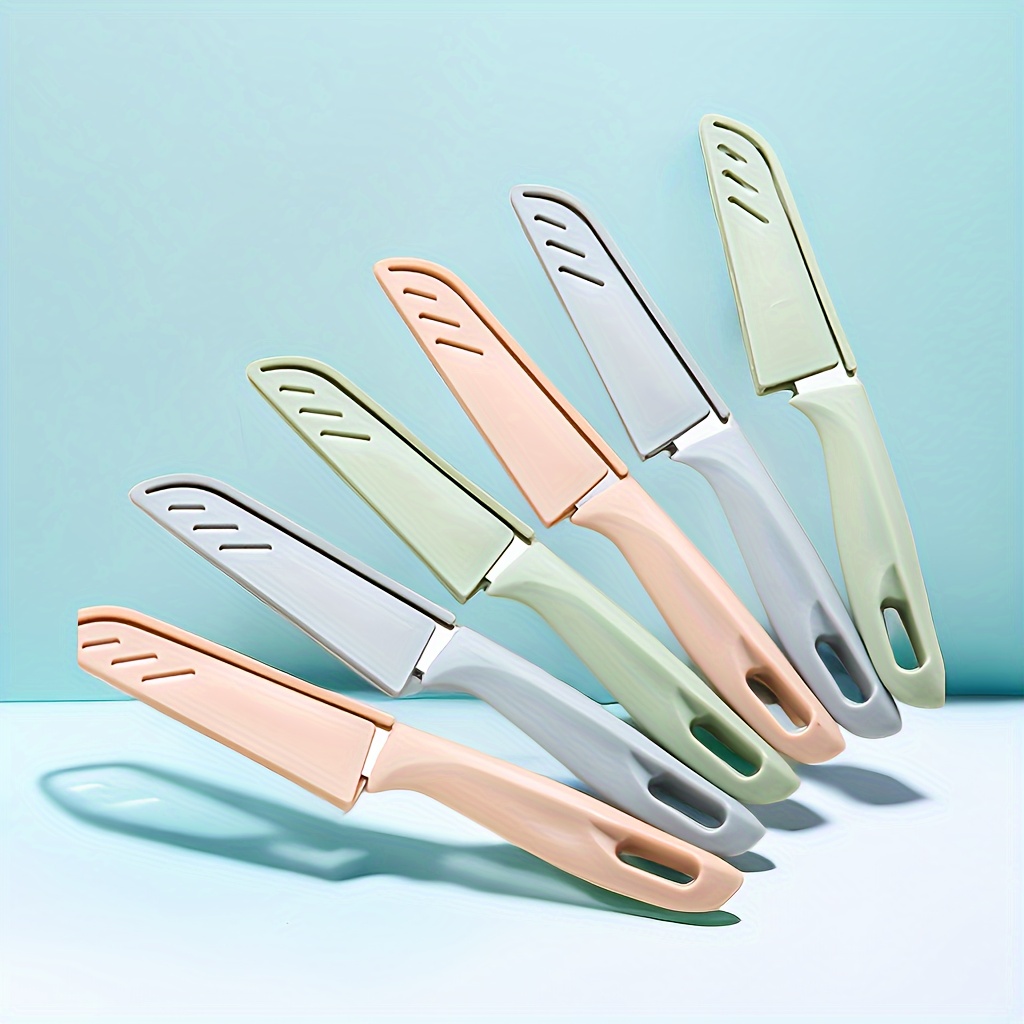Safety Fruit Knife Plastic Vegetable Cutter Not Easy To - Temu