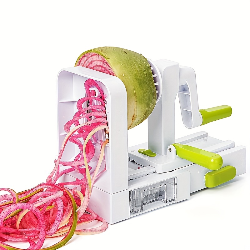 Spiralizer Vegetable Slicer - Temu