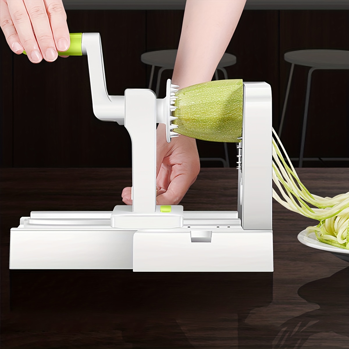 1pc Heavy Duty Vegetable cutter Spiralizer Vegetable Slicer