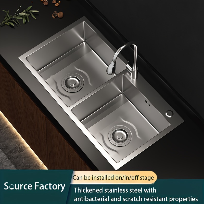 Ryback Retractable Stainless Steel Sink Strainer Drain - Temu