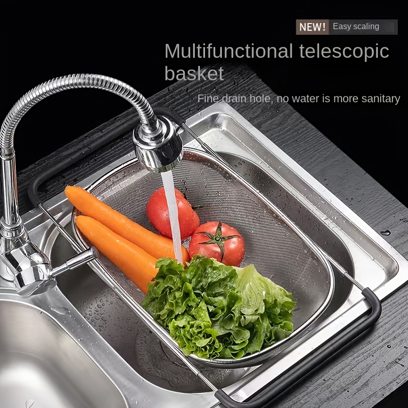 Lavello nero lavello da cucina singolo lavabo per verdure con tagliere  lavello in acciaio inossidabile pia