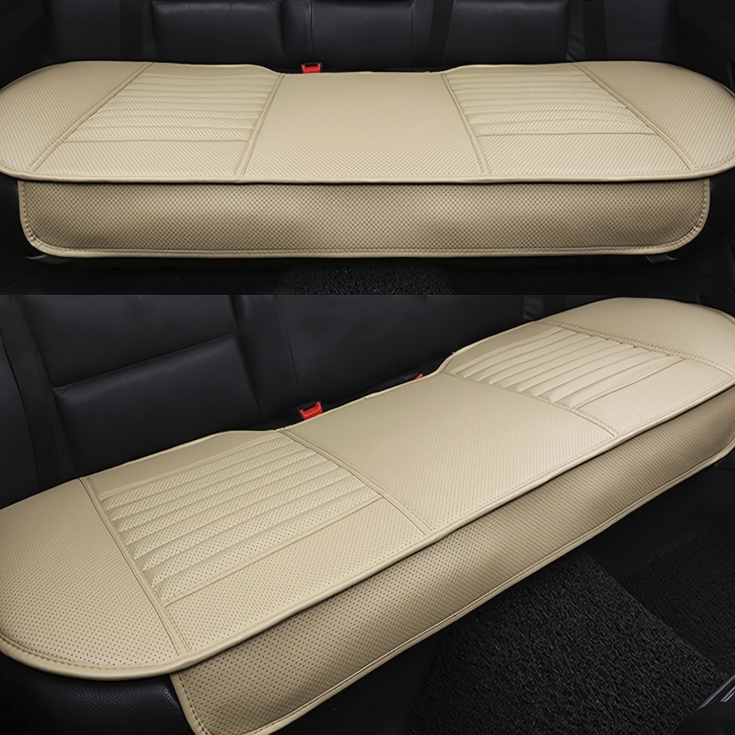 Cojín asiento coche, cómodo cojín espuma viscoelástica para asiento coche,  almohadilla portátil para asiento coche, asiento elevación ángulo para