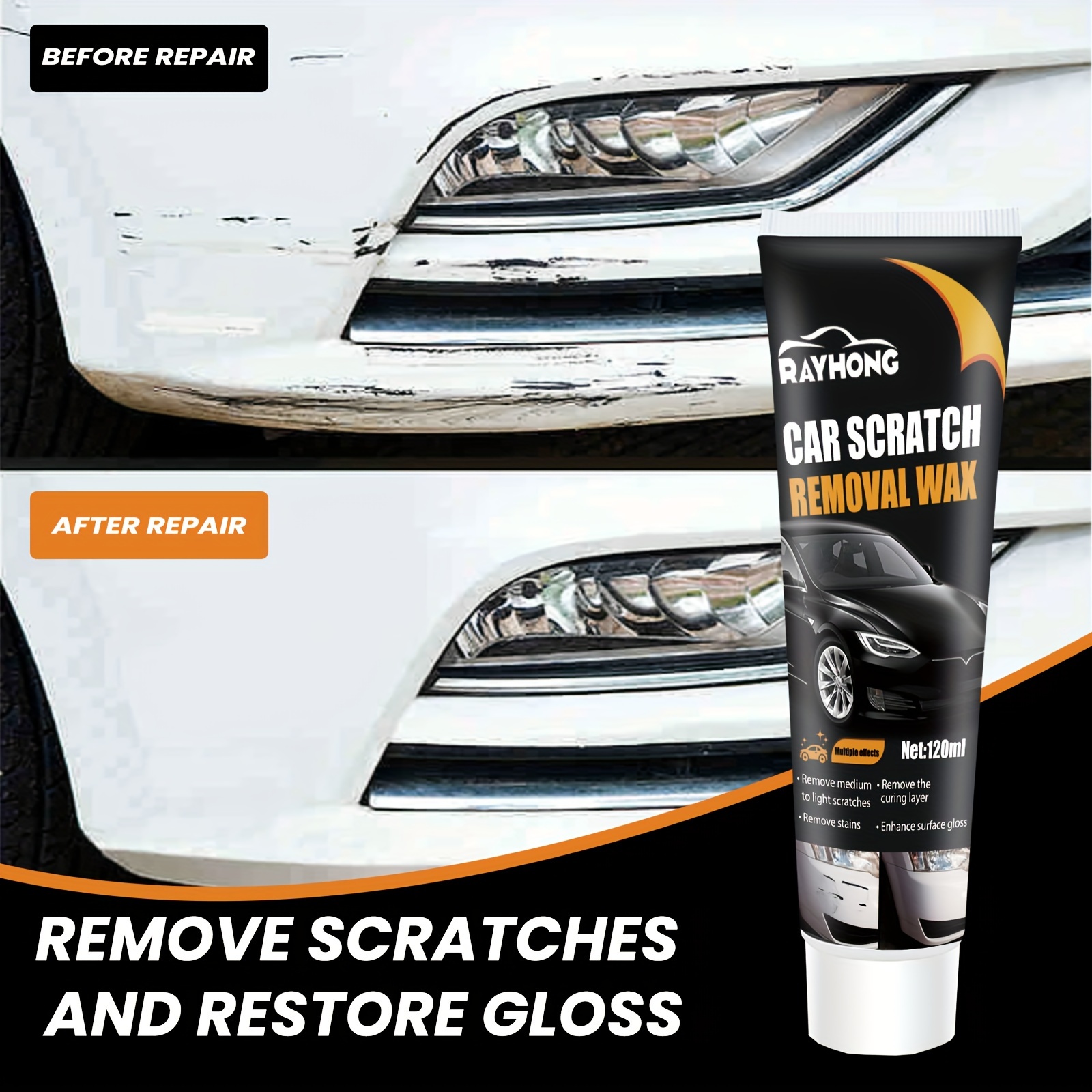 Car Styling Fix Pro Repair Kit Car Body Scratch Paint Polish - Temu