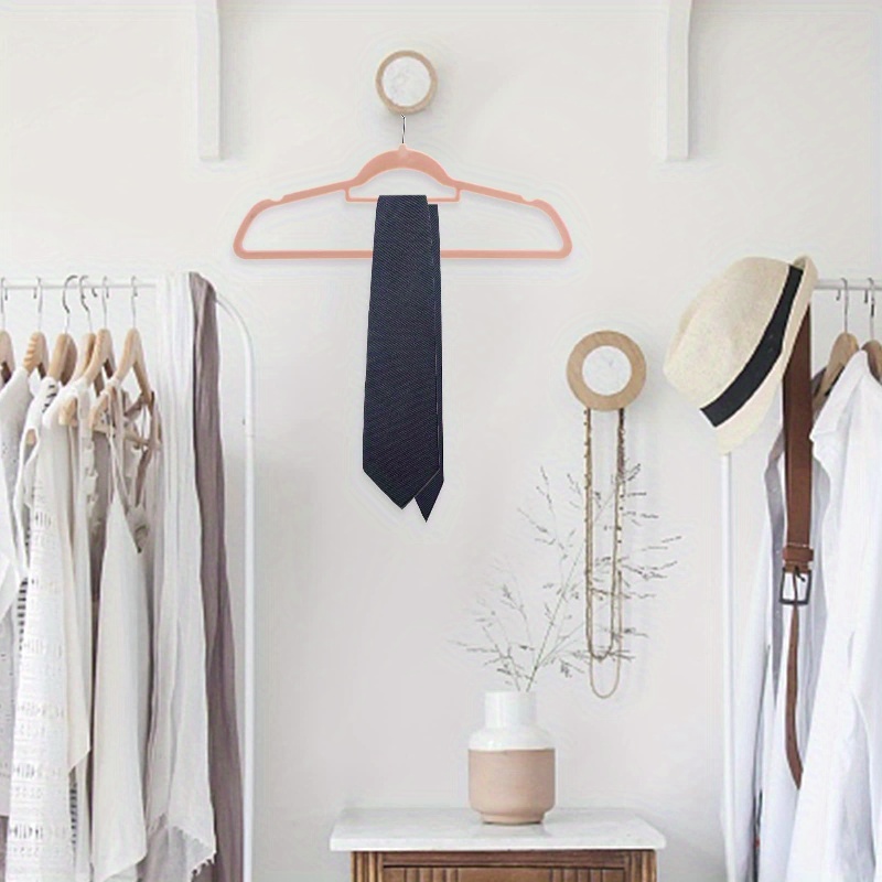 Non slip Velvet Hangers: Durable Space saving Sturdy For - Temu