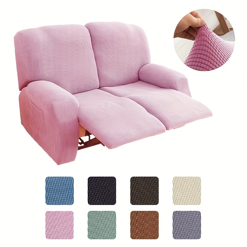 Autumn And Winter Brushed Recliner Cushion Thick Double - Temu