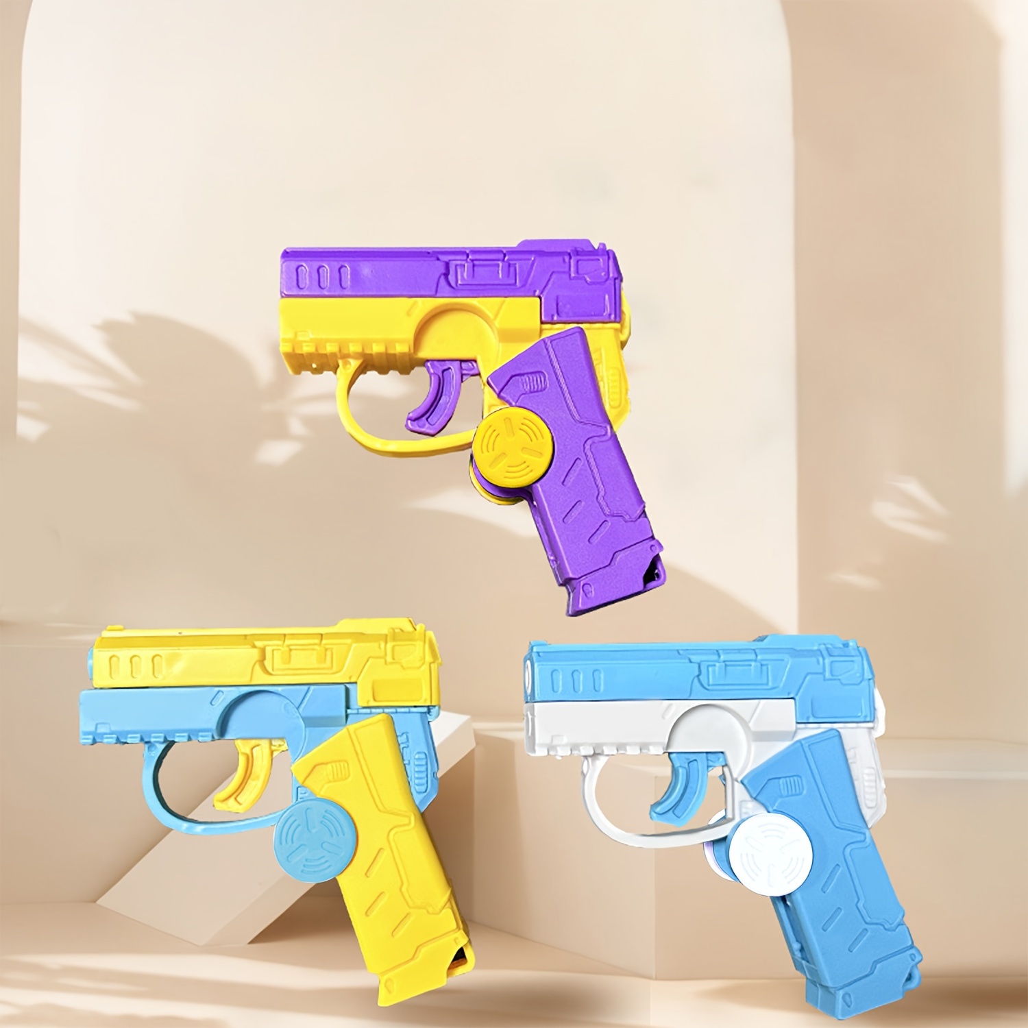 3d Printed Gravity Toy Mini Pistol New Upgraded Removable - Temu