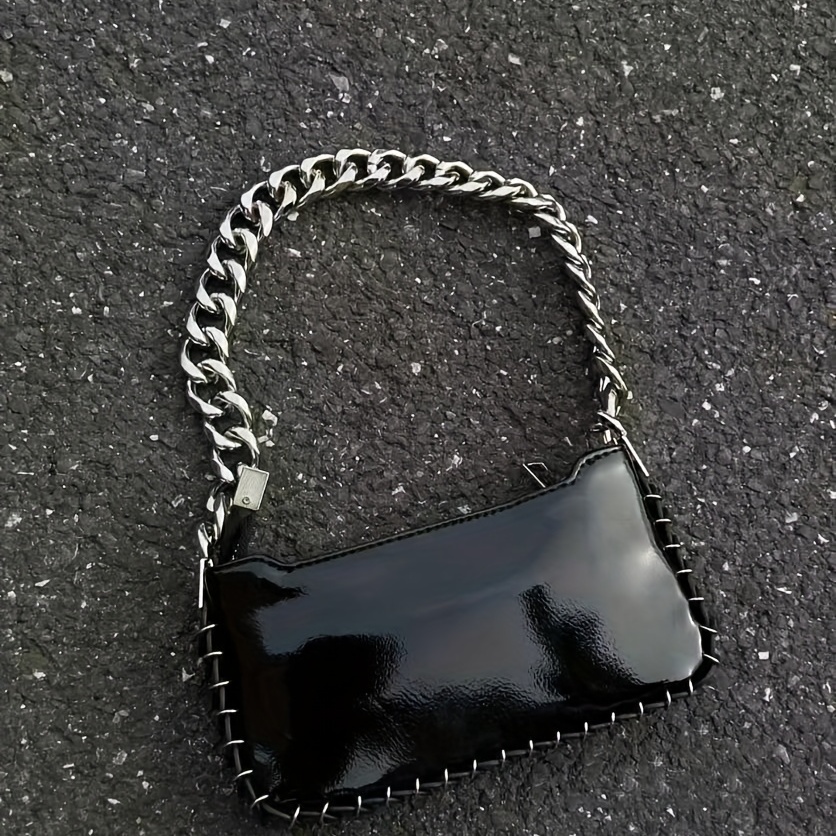 1pc Pearl Shoulder Strap Mini Bag Chain Add A Touch Of Elegance To Your  Outfit - Industrial & Commercial - Temu Germany