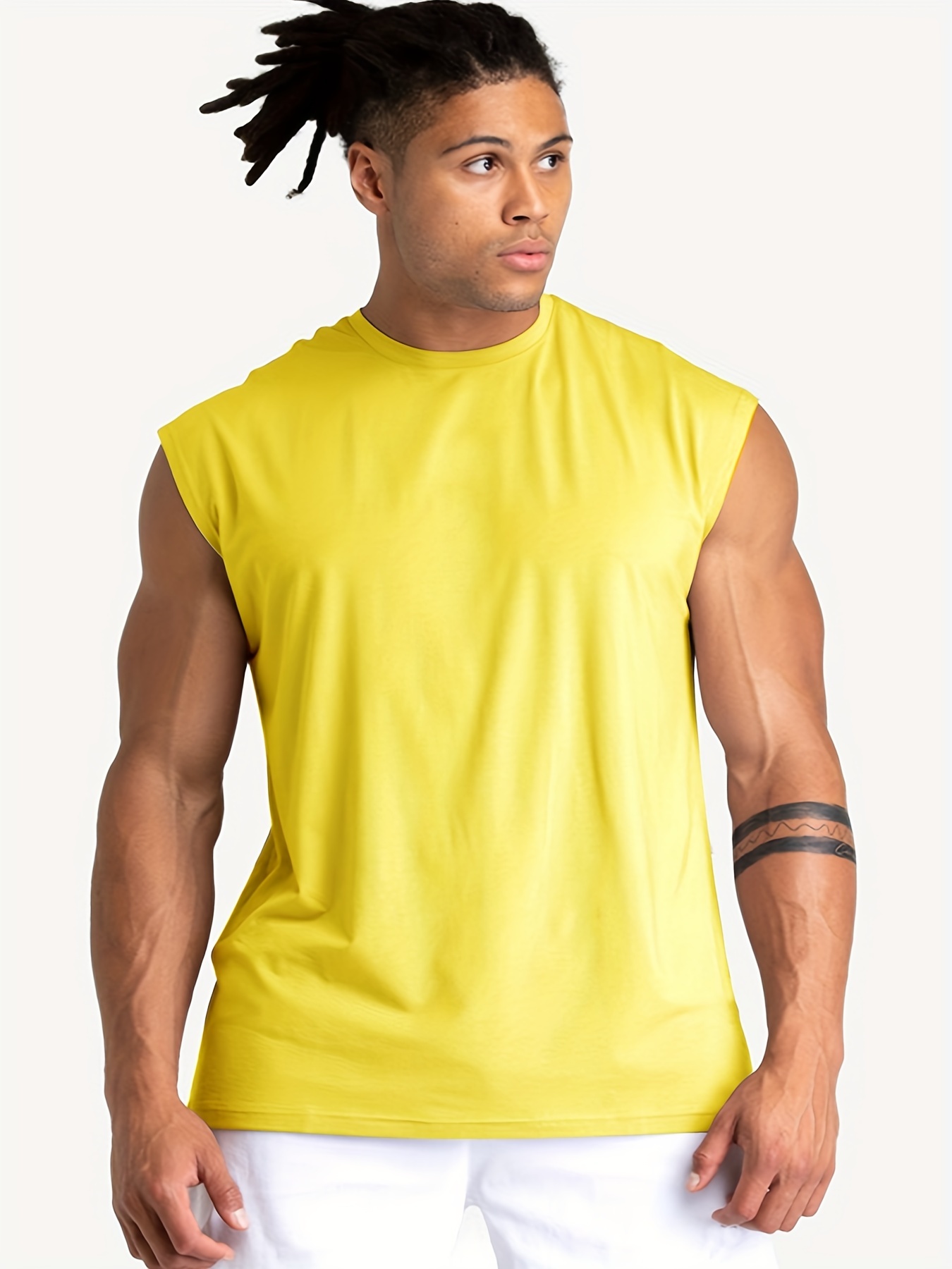  Camiseta de entrenamiento muscular para hombre, camiseta de  manga corta para gimnasio, atlética, ajustada, Negro - : Ropa, Zapatos y  Joyería