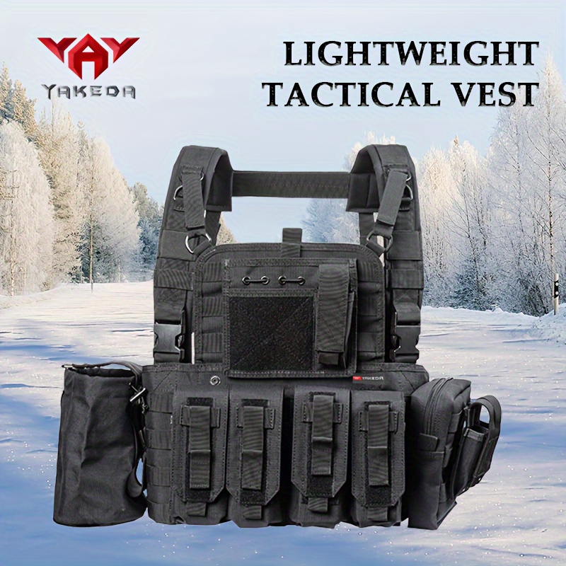 Lightweight Outdoor Hiking Fishing Vest Adjustable Training - Temu