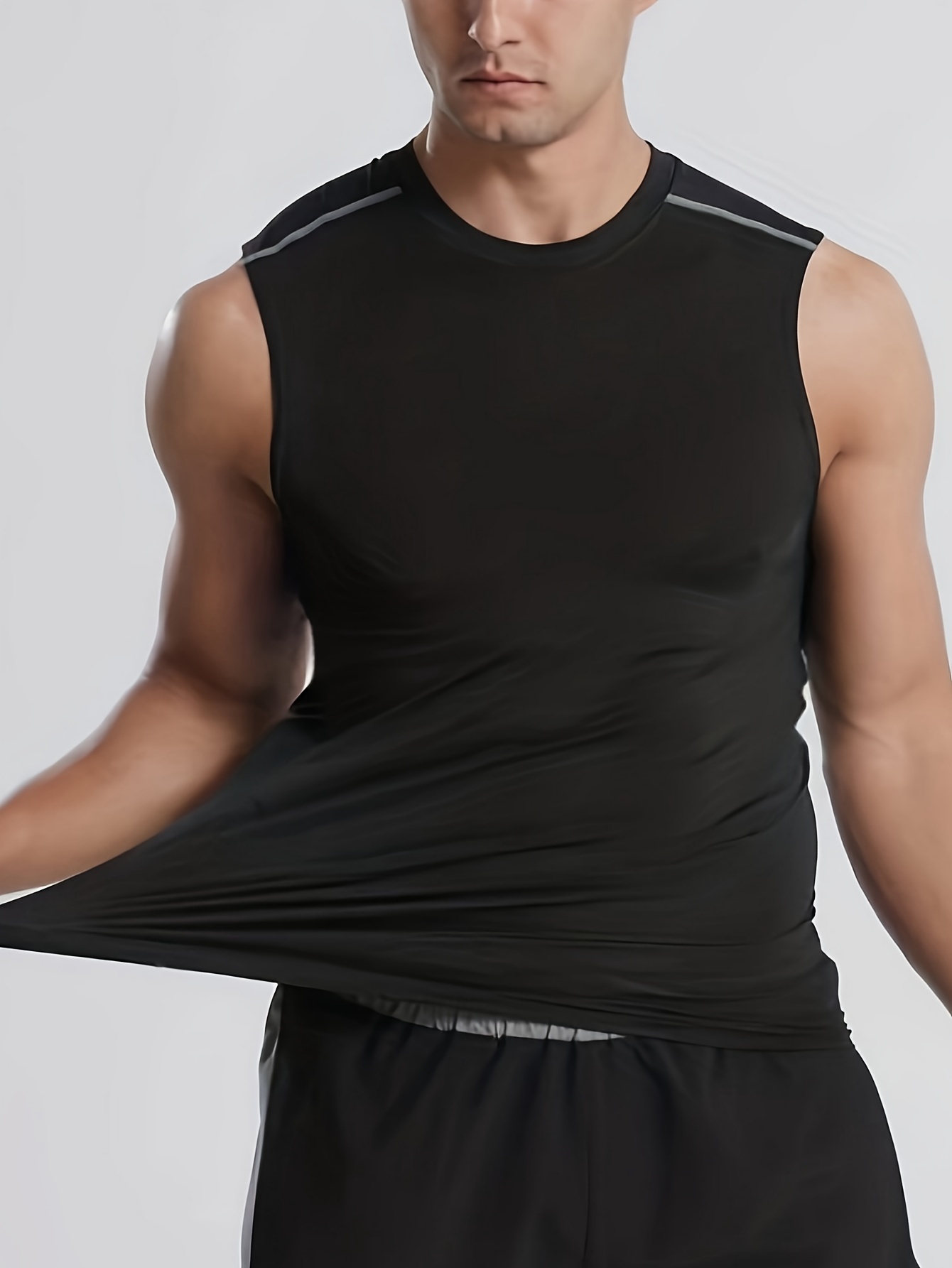 Junlan Men's Neoprene Weight Loss Sauna Shirt Suit Long Sleeve Hot Sweat  Body Shaper Tummy Fat Burner Slimming Workout Gym Yoga (Black, S), Sauna  Suits -  Canada