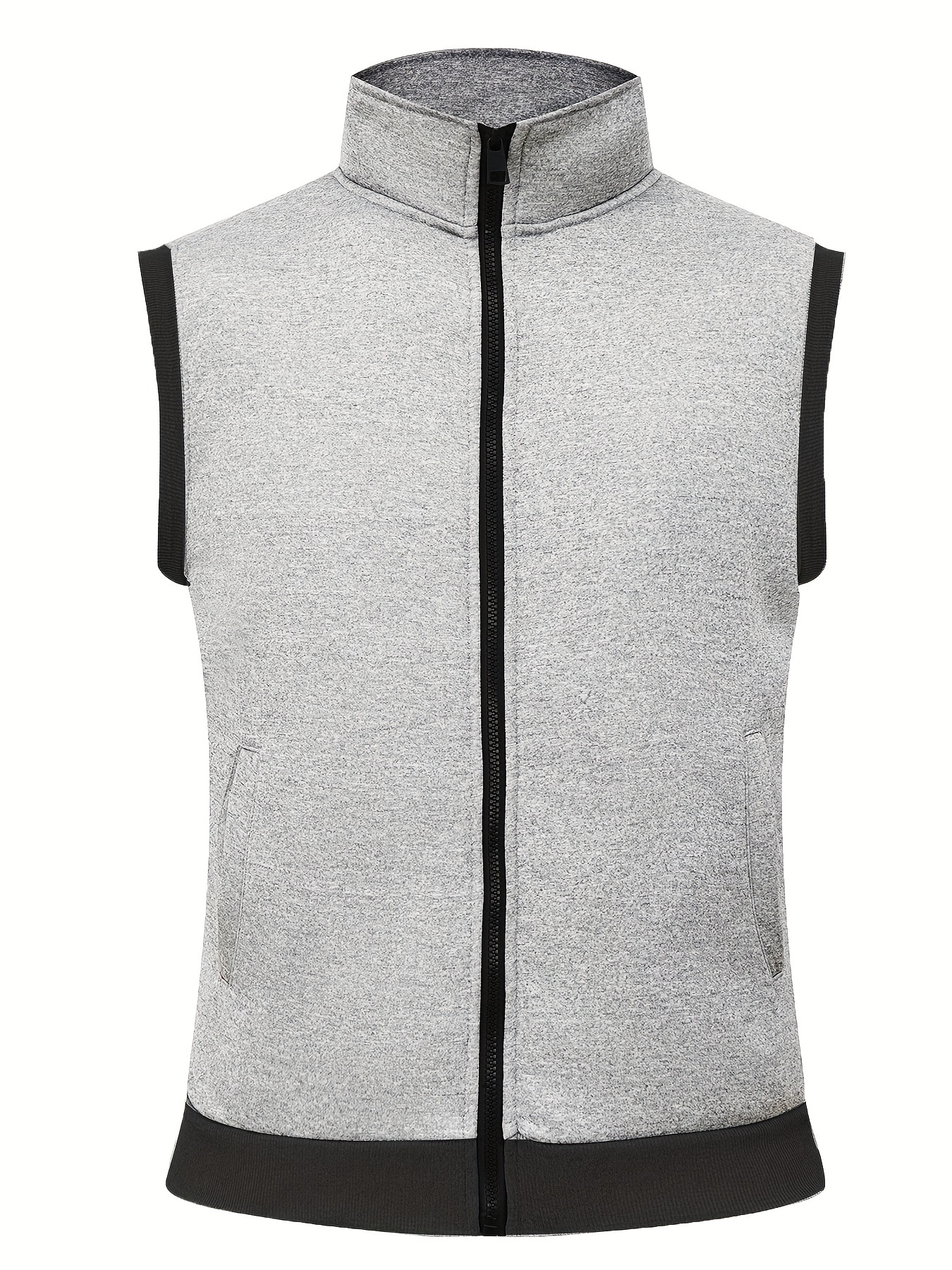 Chaqueta sin mangas con múltiples bolsillos para hombre, Chaleco de  primavera y verano, ropa Techwear, abrigo